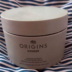 Origins Ginger Souffle Whipped Body Cream - large size